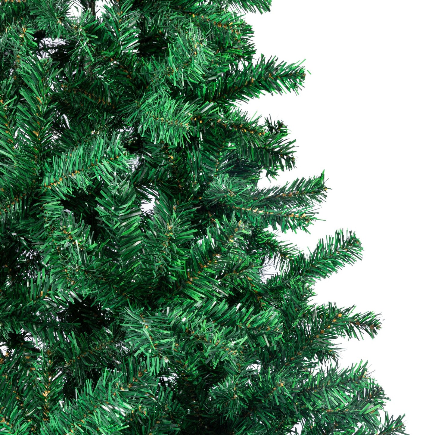 Green Christmas Tree 2.1m Xmas Decor Decorations -1200 Tips