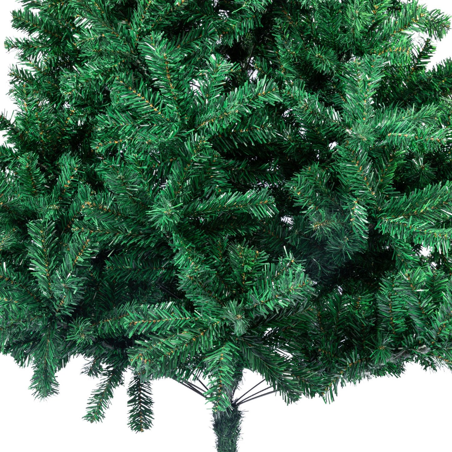 Green Christmas Tree 2.1m Xmas Decor Decorations -1200 Tips
