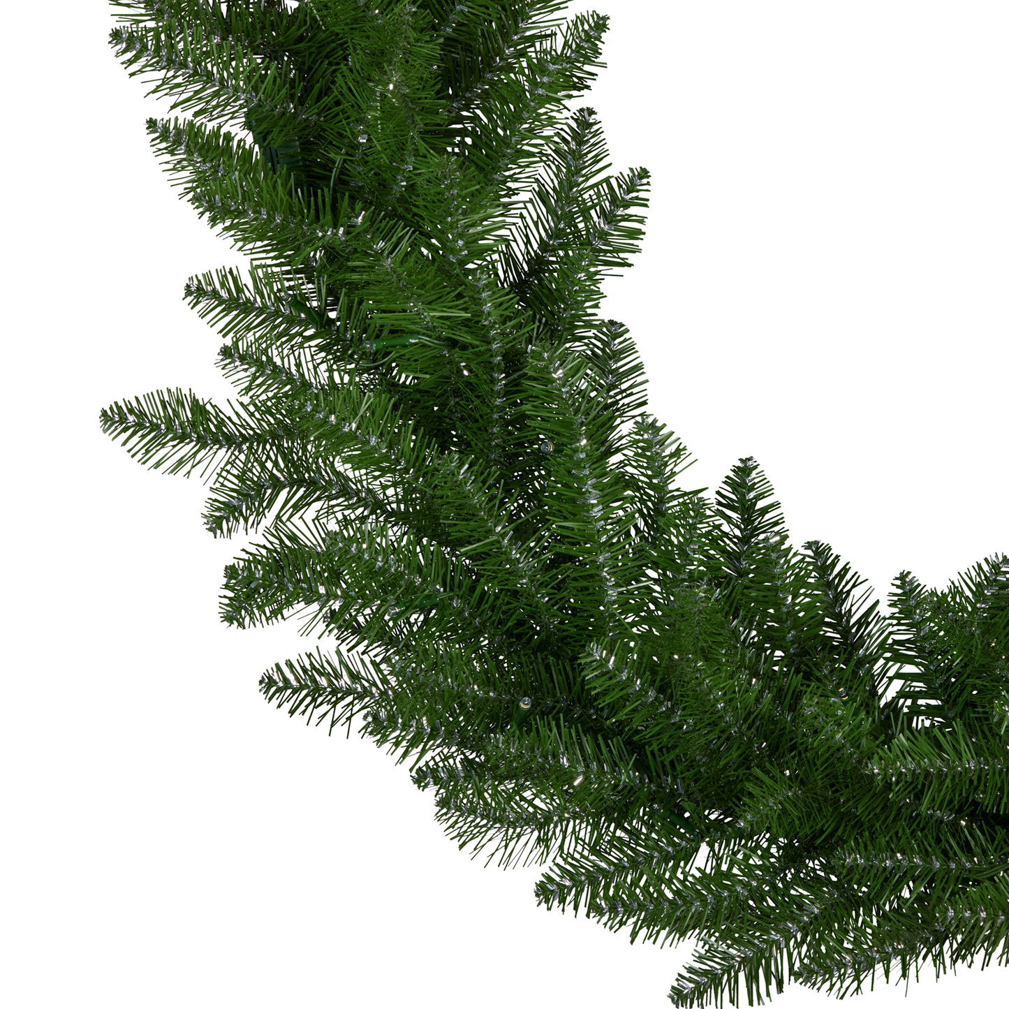 National Tree Company 274cm Dunhill Shimmer Fir Pre-lit Christmas Garland