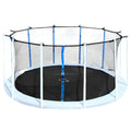 Kahuna Replacement Trampoline Inner Net 14 Feet 12 Pole