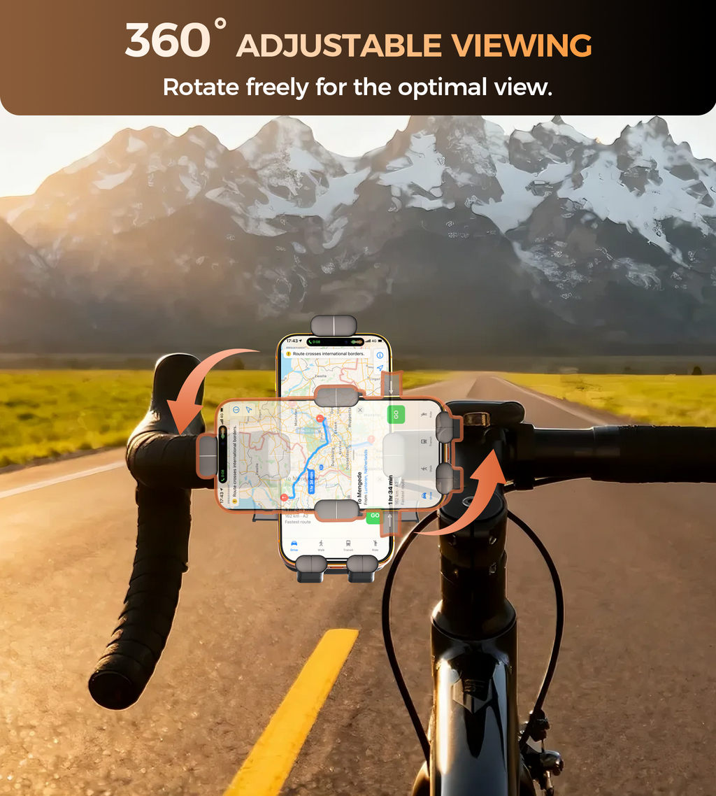 H092 Cycling Phone Holder Bike Handlebar Mount