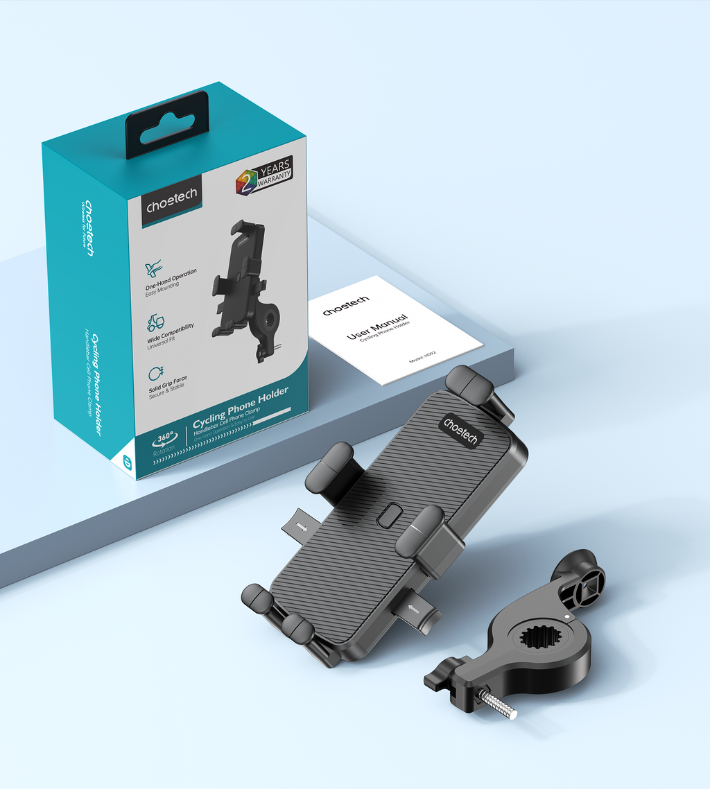 H092 Cycling Phone Holder Bike Handlebar Mount