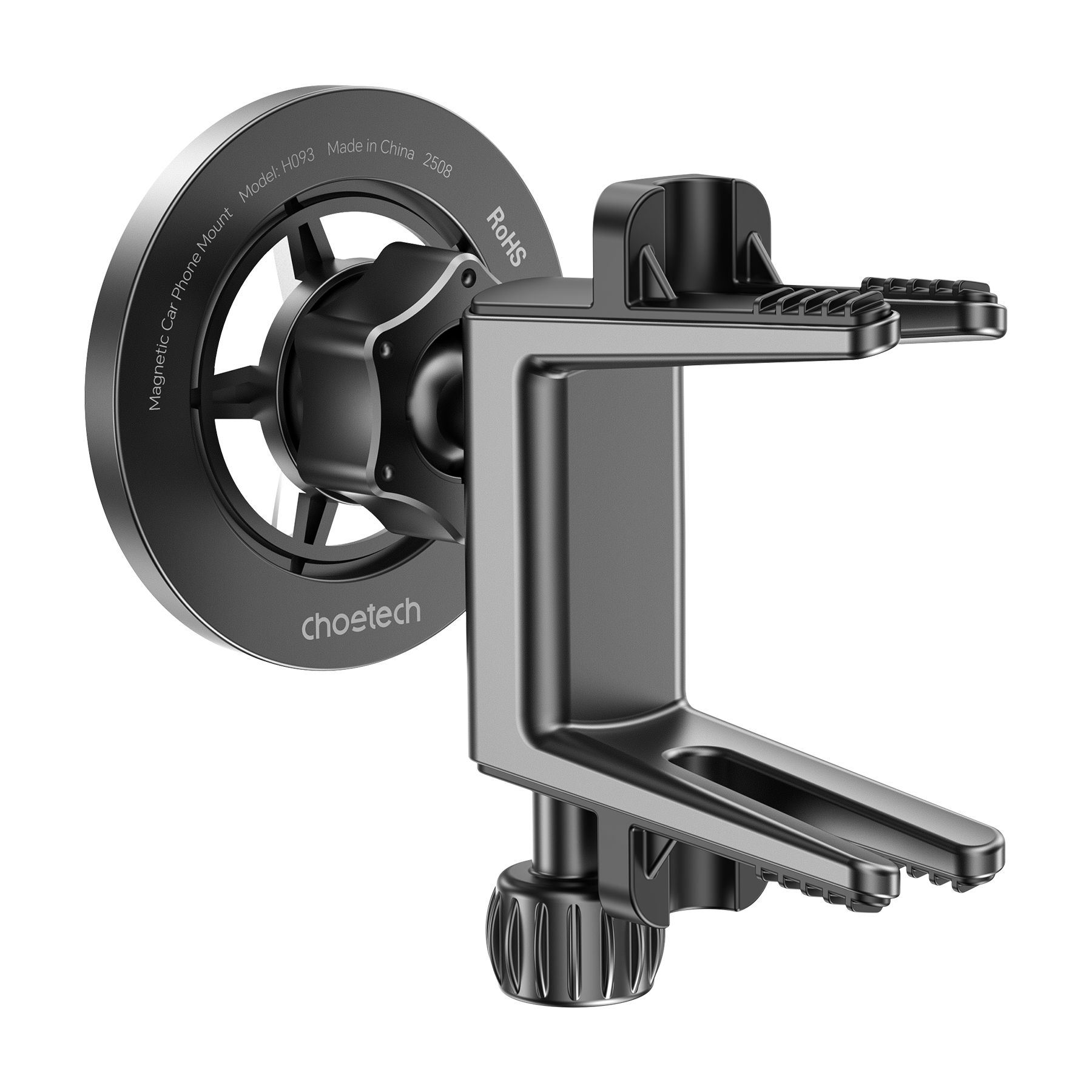 H093-BK Magnetic Car Phone Mount