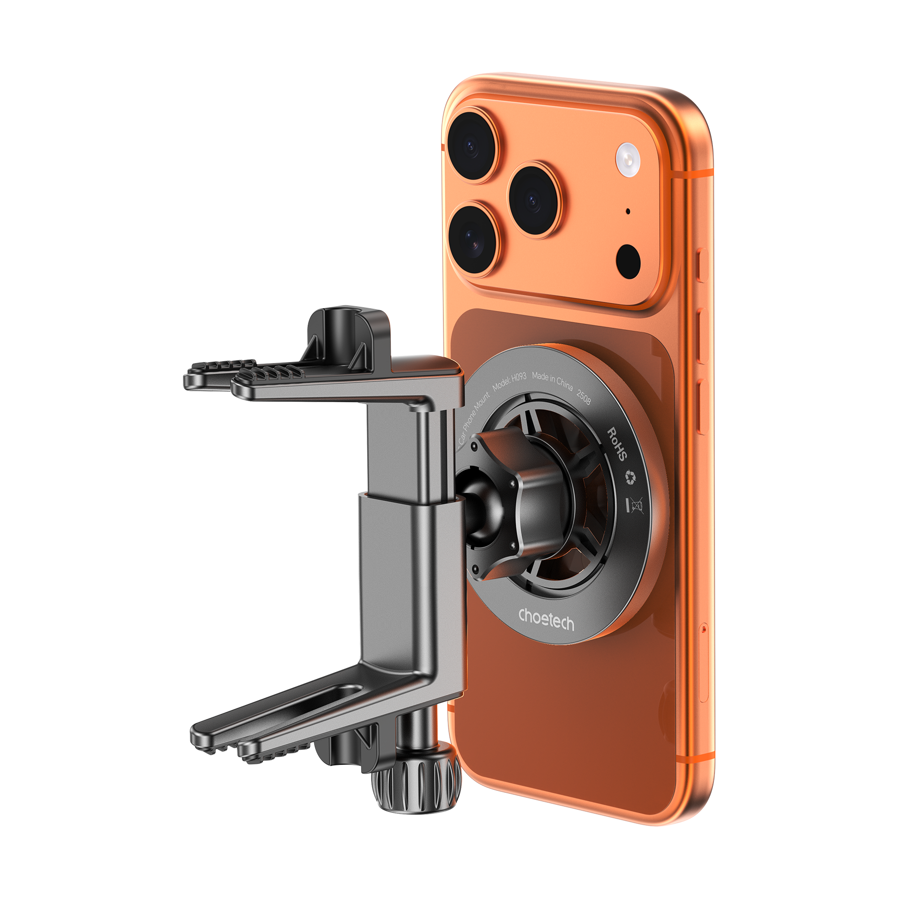 H093-BK Magnetic Car Phone Mount