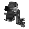 H094 Cycling Phone Holder Bike Handlebar Mount 360-degree Rotation