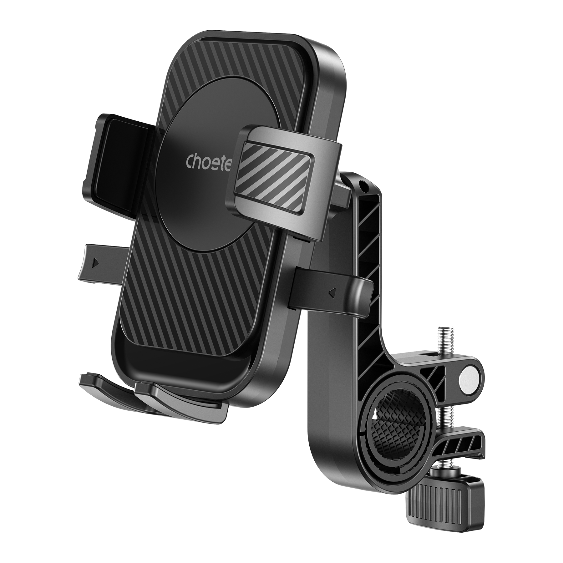 H094 Cycling Phone Holder Bike Handlebar Mount 360-degree Rotation