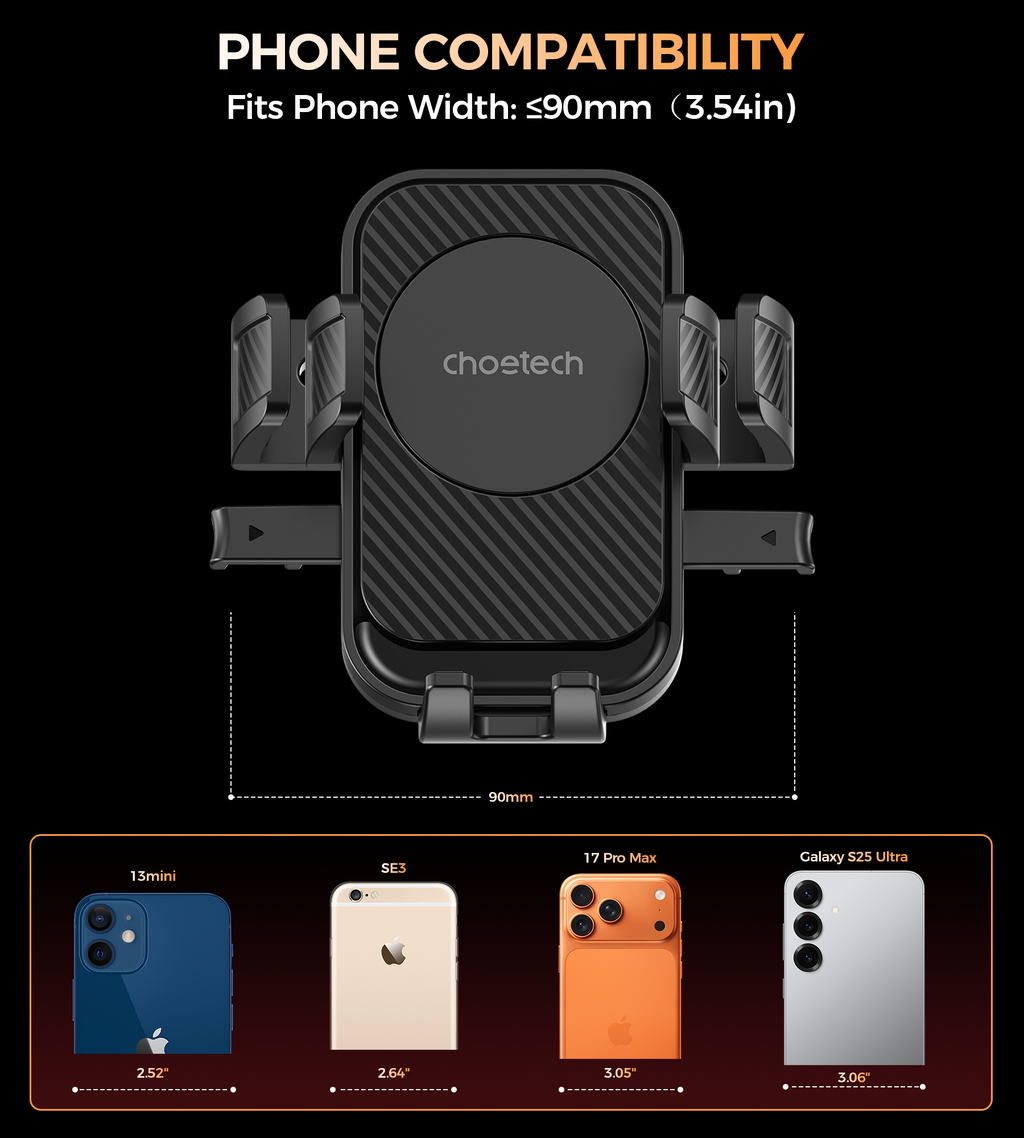 H094 Cycling Phone Holder Bike Handlebar Mount 360-degree Rotation