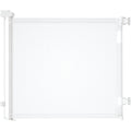 Retractable 3M Doorways Hallways Stairs Baby Gate Dog Pet Gate Indoor Outdoor Safety Gates White