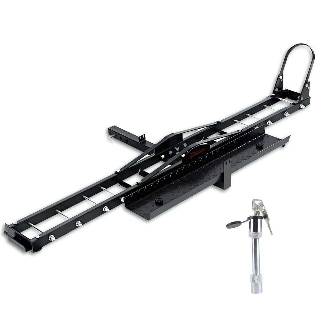 Motorcycle Motorbike Carrier Rack Towbar Arm Rack Dirt Bike Ramp