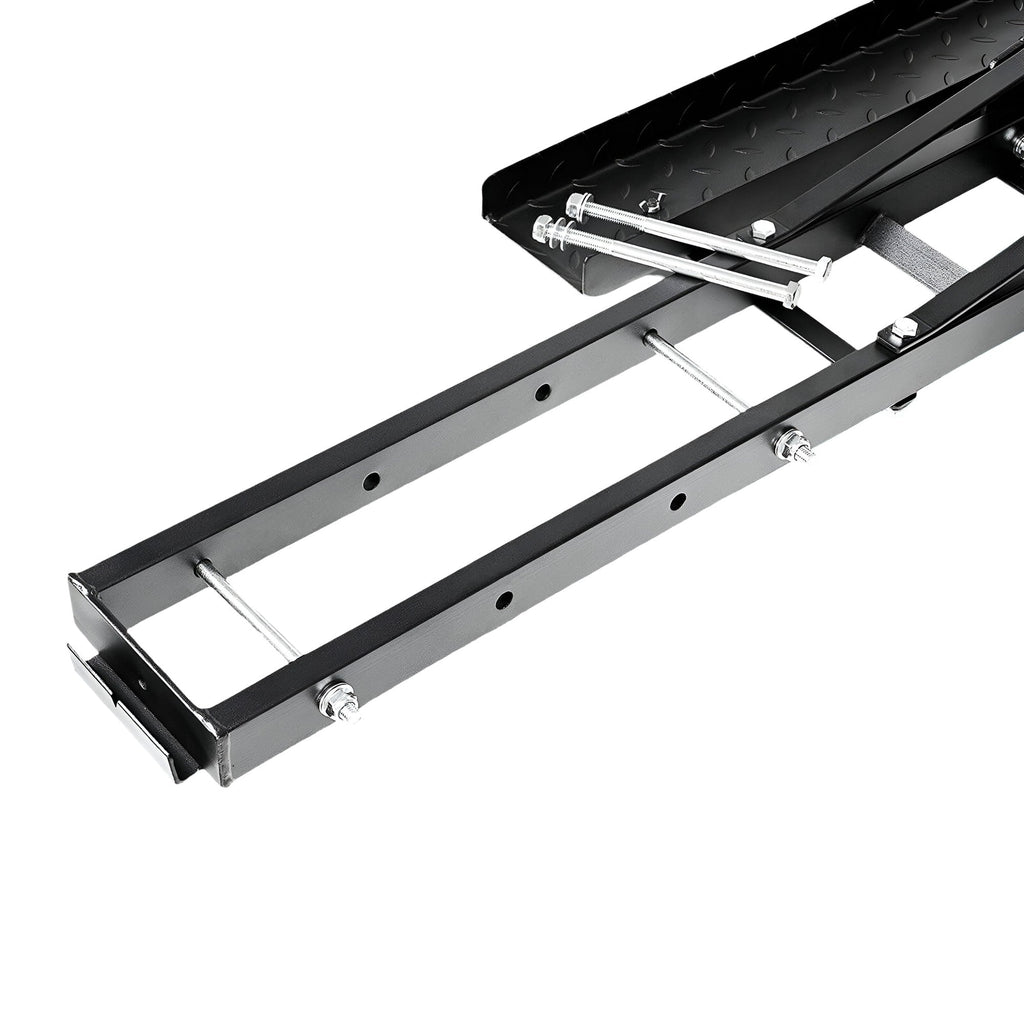 227kg Motorcycle Motorbike Carrier Hauler Hitch Mount Rack Tow Bar