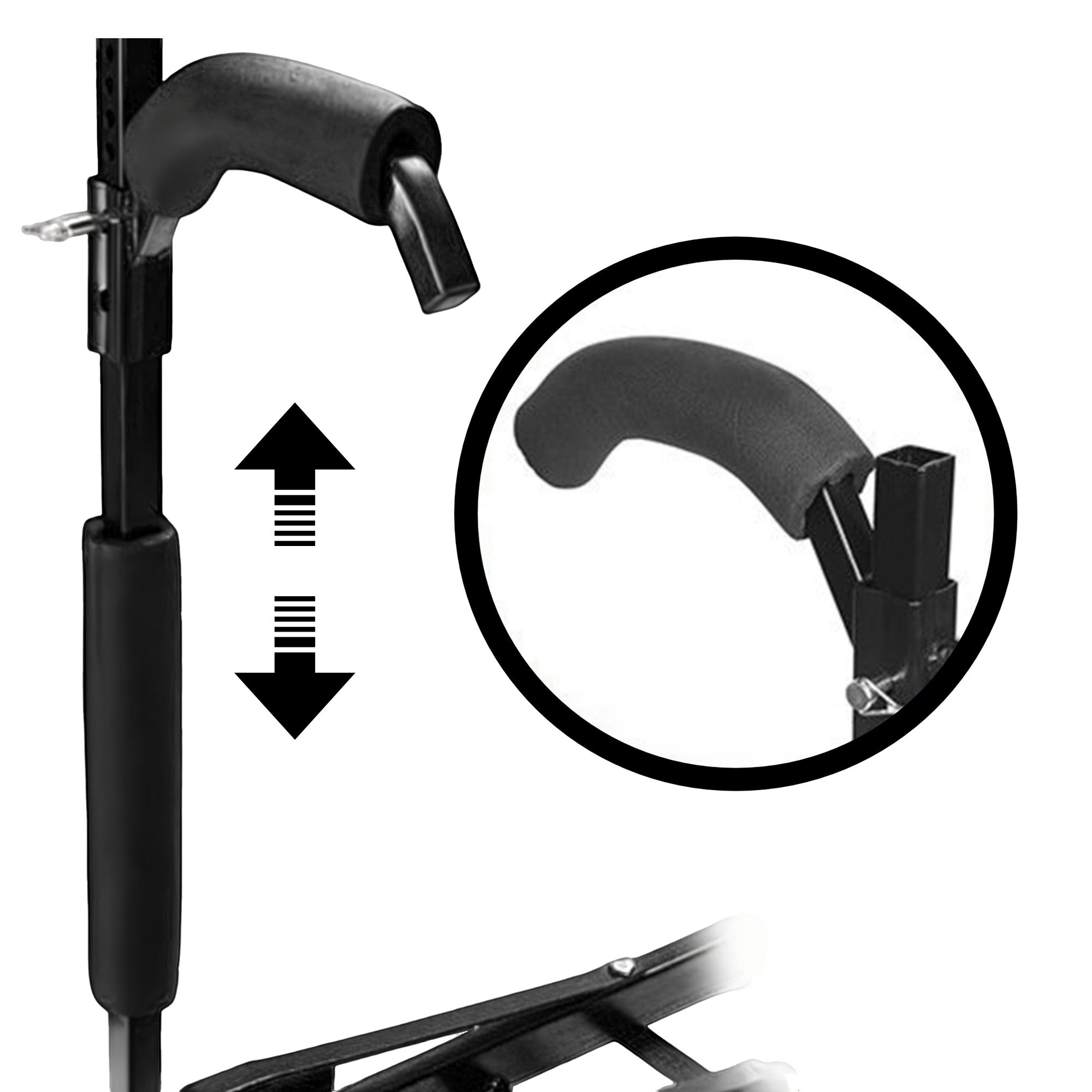 Motorcycle Motorbike Carrier Rack 2" Towbar Arm Dirt Bike Ramp Brake Lights