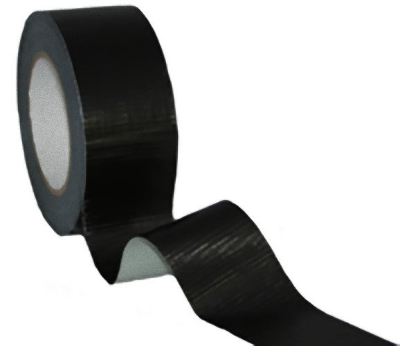 5 Pack Black Duct Tape 50 Metres Industrial Grade Waterproof UV Resistant Crafts Home Maintenance