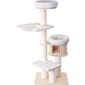 HONEYPOTCAT Signature Solid Wood Cat Tower - 175.5cm