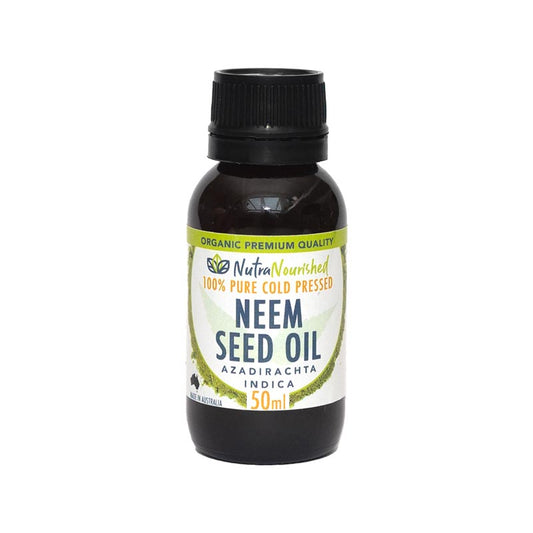 Neem Seed Oil - Organic 50ml