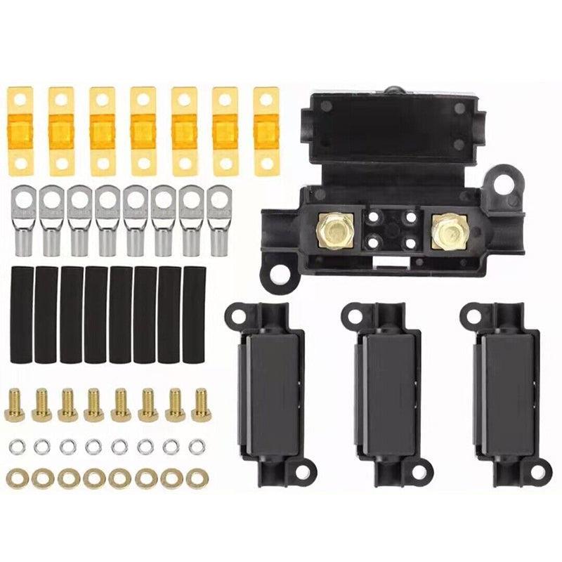 40A Midi Fuse Kit 4 Ans Holder 7 X 40 Amp Fuses To Suit Redarc Bcdc Dual Battery