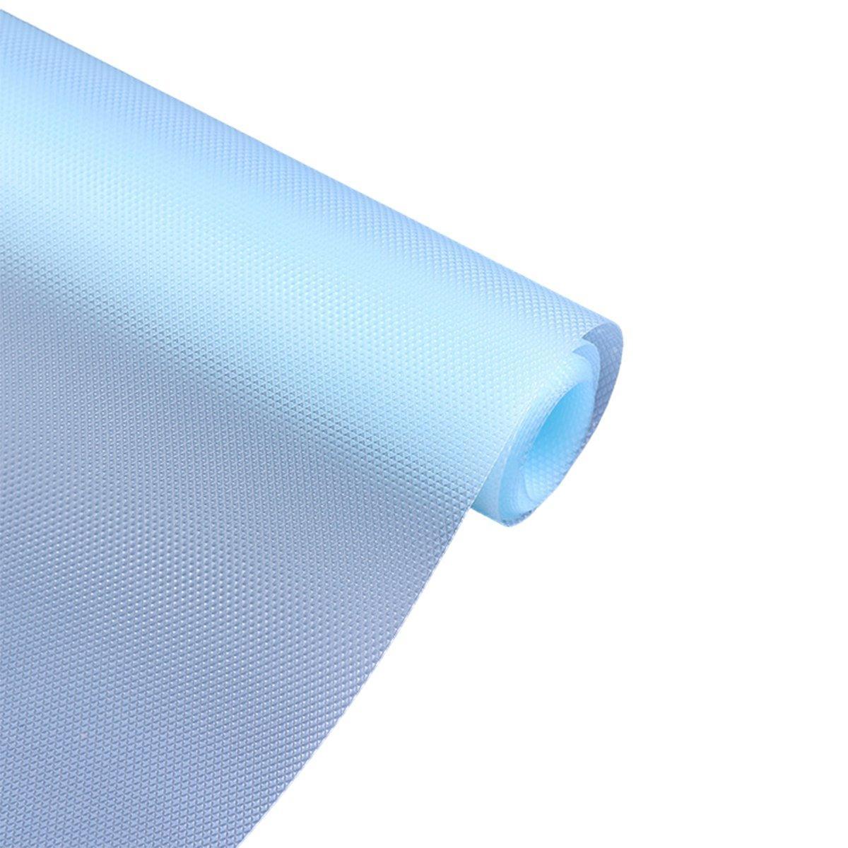 5 Roll EVA Anti Moisture Drawer Mat Cabinet Pad Kitchen Dustproof Placemat - Transparent Diamond-45*150cm