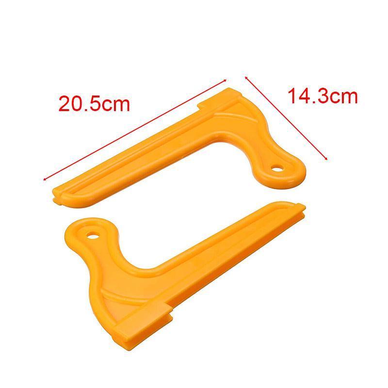 4Pcs Steady Jointers Table Saw Grip Push Stick Set Safety Block Woodworking Tool