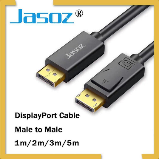 DisplayPort Cable 4K DP to DP Male to Male Lead for PC Monitor Projector 1M–5M - 3 M
