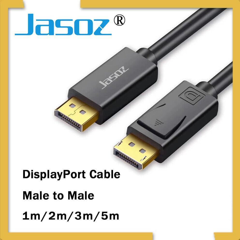 DisplayPort Cable 4K DP to DP Male to Male Lead for PC Monitor Projector 1M–5M - 5 M