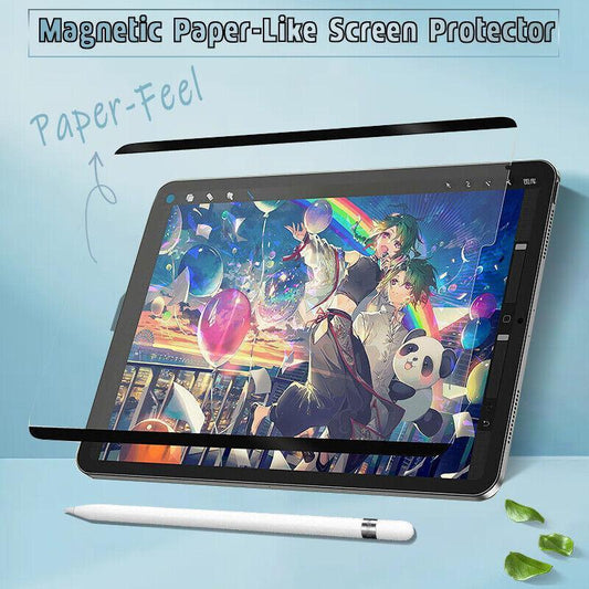 Magnetic Paper Film Like Screen Protector For Ipad Pro11 Mini Air 4 9.7 10.2 - iPad 2019/2020/7/8/9 ( 10.2")