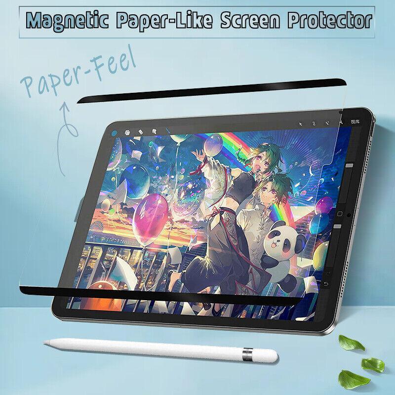 Magnetic Paper Film Like Screen Protector For Ipad Pro11 Mini Air 4 9.7 10.2 - iPad Pro 2015/2017/2018/2020/2021 ( 12.9")