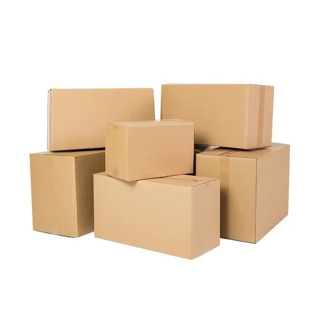 3-Layer Mailing Box Carton Small Medium Large Cardboard Parcel Boxes - Carton - 350x190x230mm