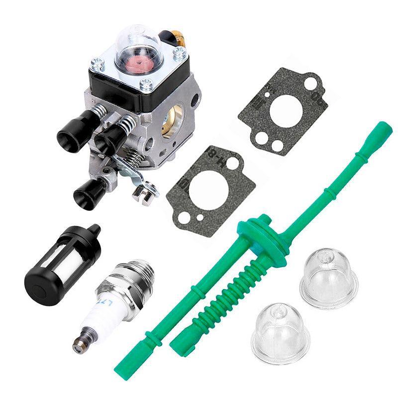 Carburetor Carb Air Fuel Filter Set For Stihl Fs38 Fs45 Fs46 Fs55 Fs80 Fs85 Km55