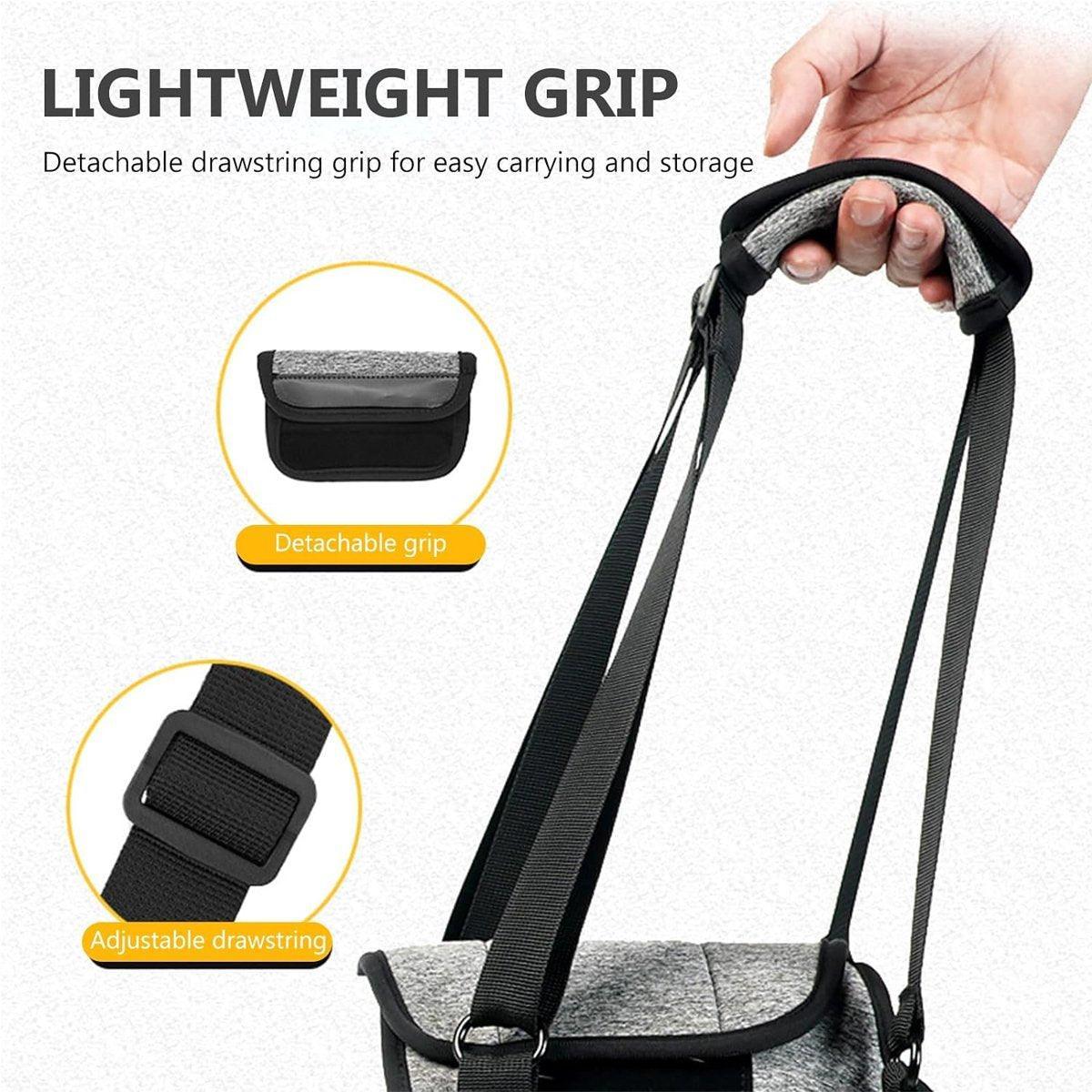 Decompression Back Leg Strap for Injured and Older Dogs Support Harness Aid - XL