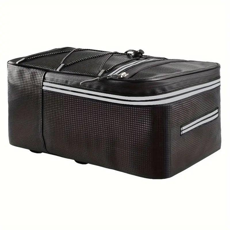 Bike Saddle Bag Waterproof Cycling Tail Bag Backseat Storage Riding Equipment