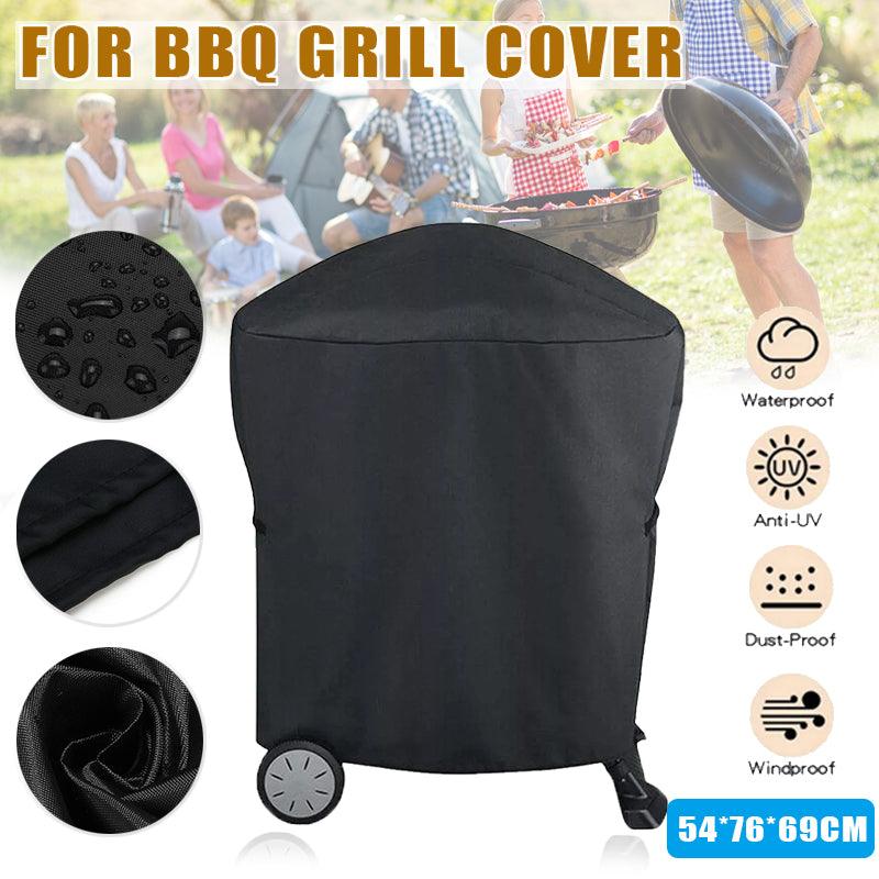 Cart Grill Cover Waterproof Protector For Weber Q200 Series 7113 Bbq Black Au