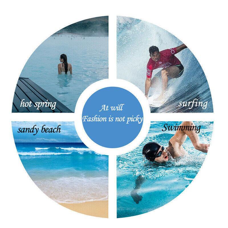 Adult Changing Robe Towel Bath Hooded Quick Dry Beach Towel Poncho Bathrobe - Grey