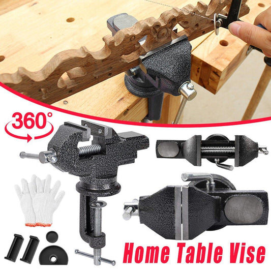 Mini Vice Clamp Table Clamp Workbench Desk Small Craft Hobby Model Maker Tool