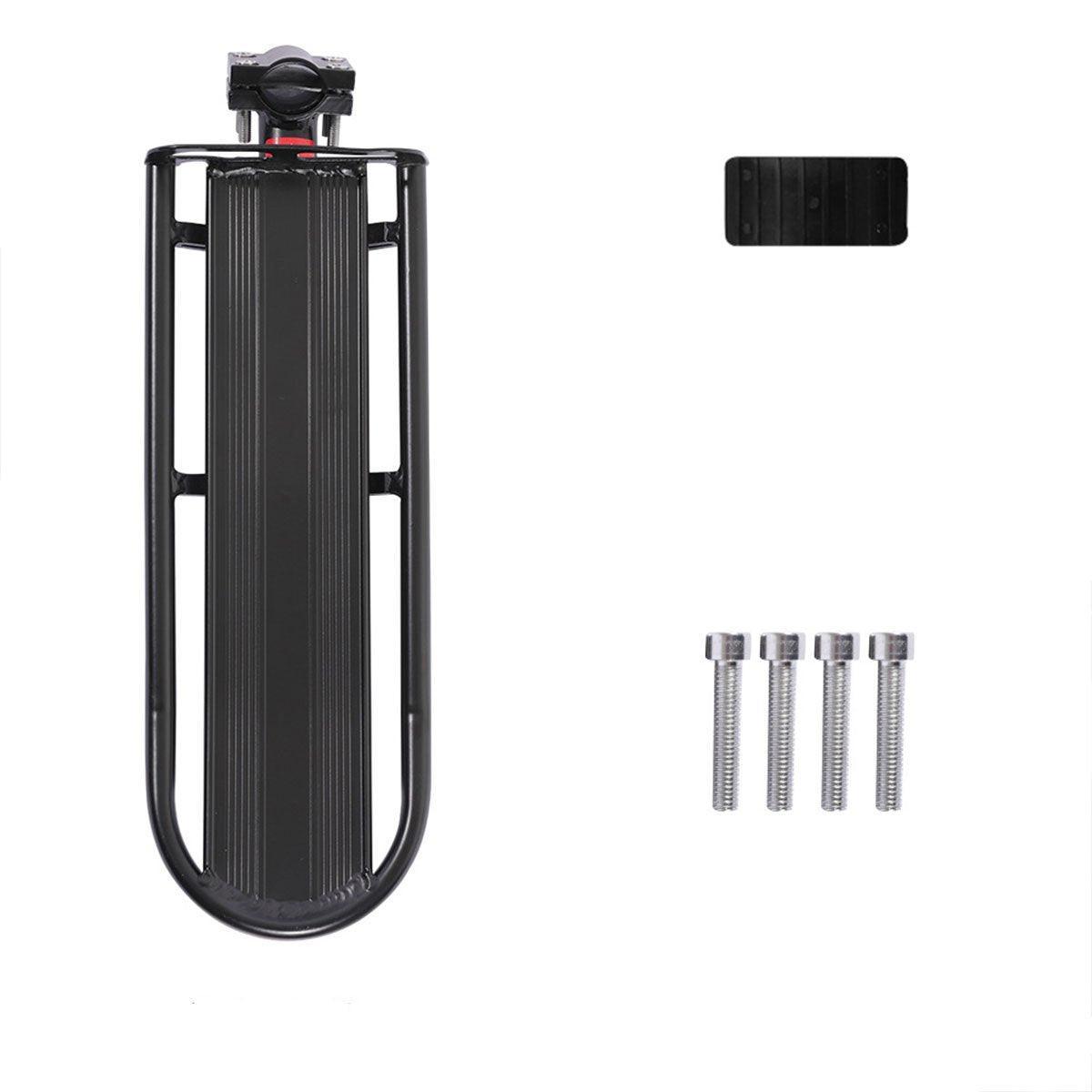 Mountain Bike Rear Rack Flat Suspension Rack Accessories Luggage Carrier Shelf