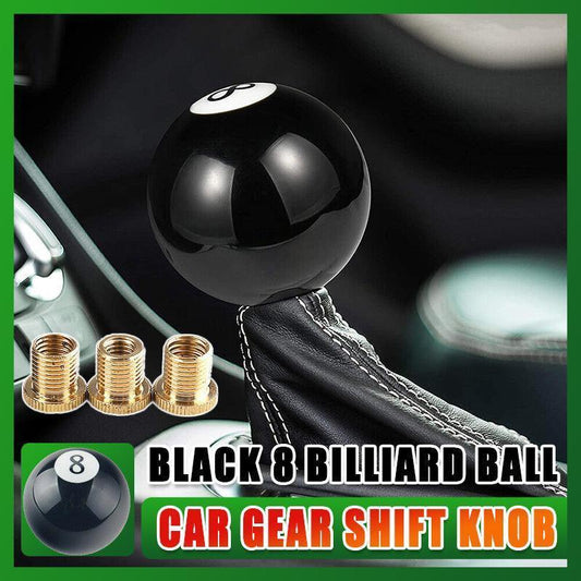 Black 8 Billiard Car Shift Knob Universal