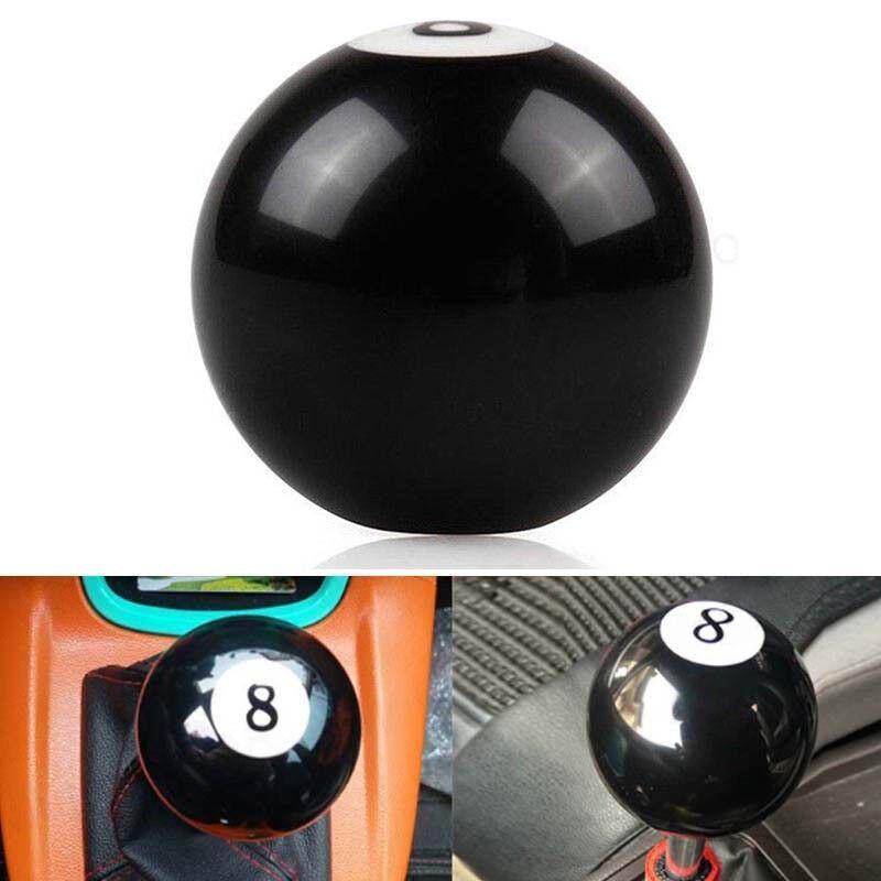 Black 8 Billiard Car Shift Knob Universal