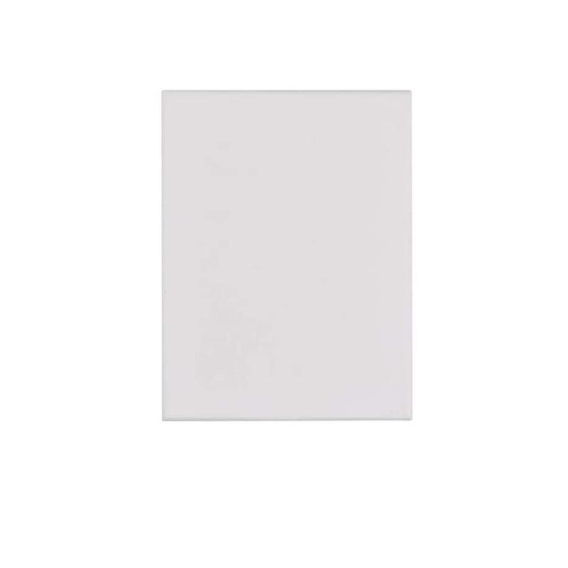 5x Artist Blank Stretched Canvas Canvases Art Large White Range Oil Acrylic Wood - 40*50CM