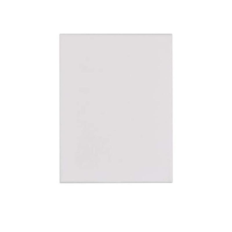 5x Artist Blank Stretched Canvas Canvases Art Large White Range Oil Acrylic Wood - 50*60CM