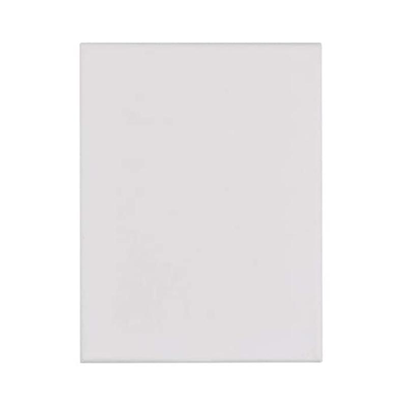 5x Artist Blank Stretched Canvas Canvases Art Large White Range Oil Acrylic Wood - 50*60CM
