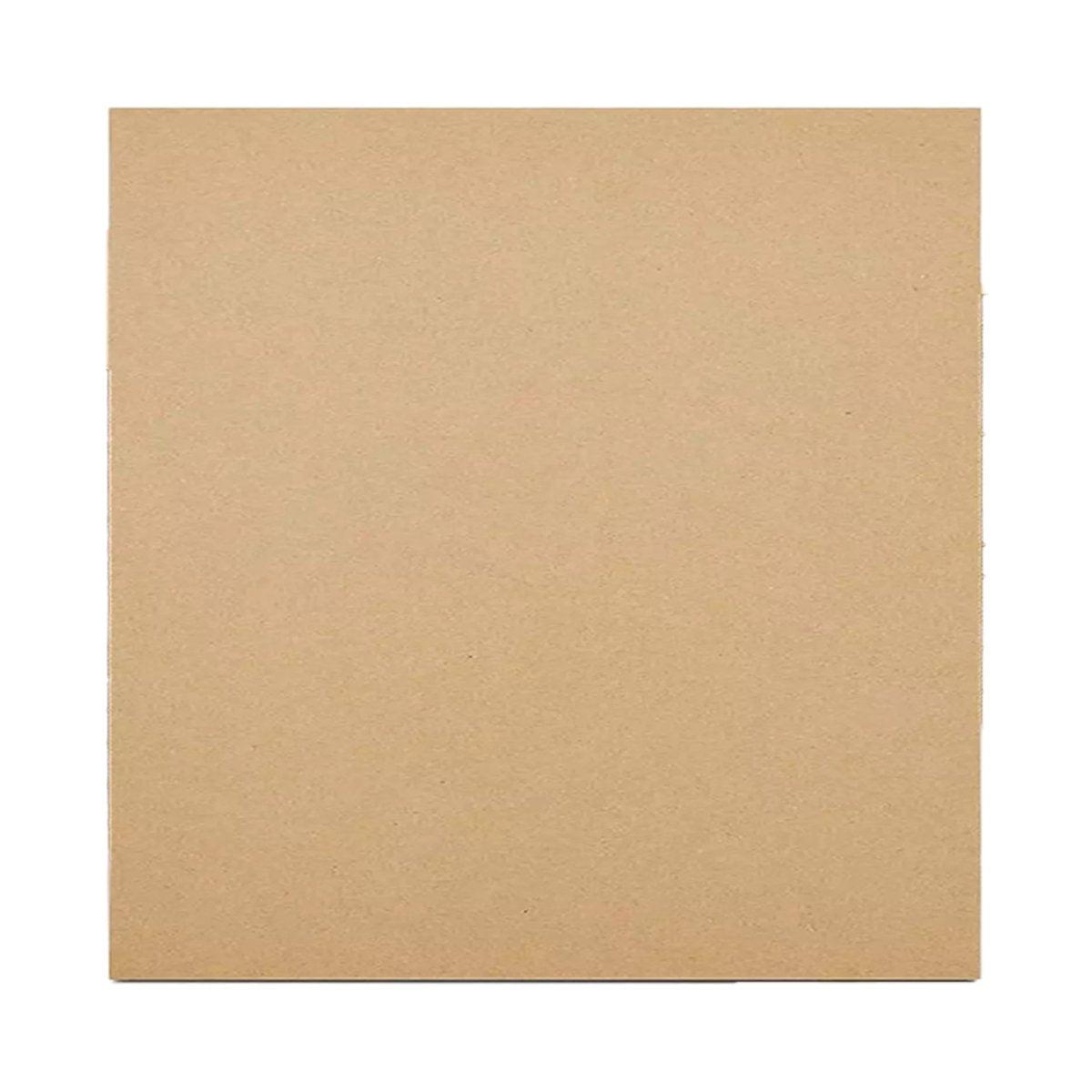 50pcs Corrugated Cardboard Sheets Express Carton Spacer Gasket Packing Material - 21x30cm