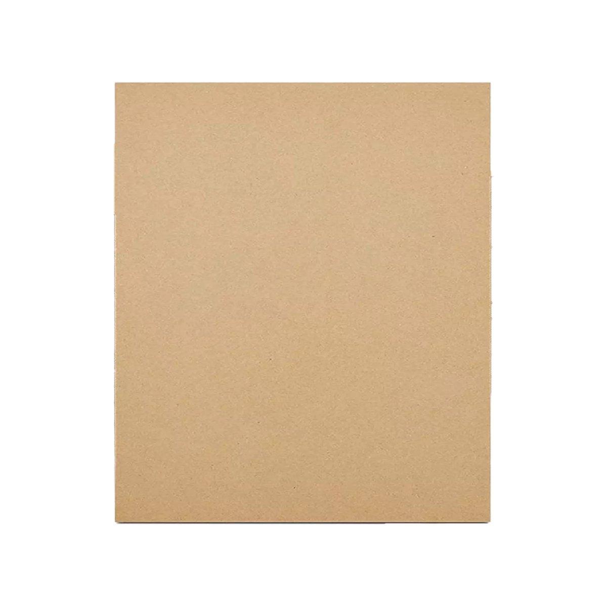 50pcs Corrugated Cardboard Sheets Express Carton Spacer Gasket Packing Material - 21x30cm