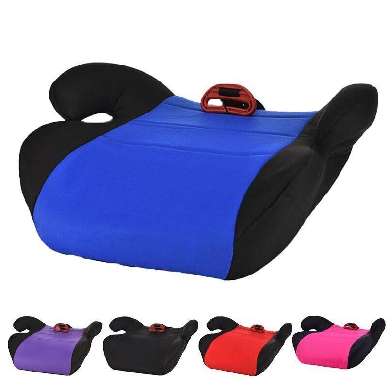 Car Booster Seat Cushion for Kids 4 to 12 Years 15 to 36kg Child Travel Pad - Black