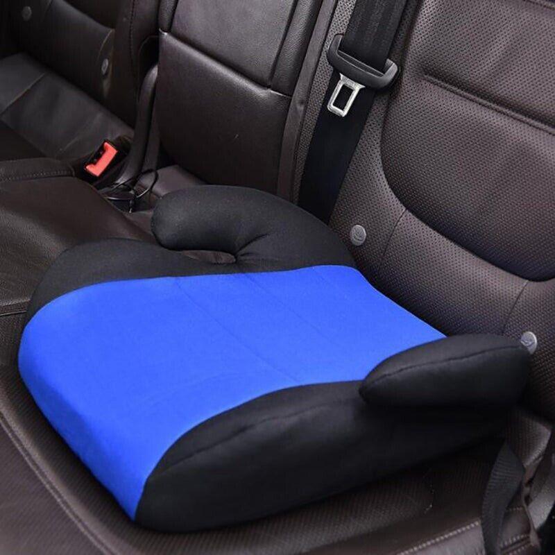 Car Booster Seat Cushion for Kids 4 to 12 Years 15 to 36kg Child Travel Pad - Black