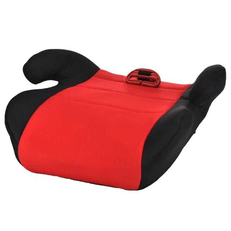 Car Booster Seat Cushion for Kids 4 to 12 Years 15 to 36kg Child Travel Pad - Black