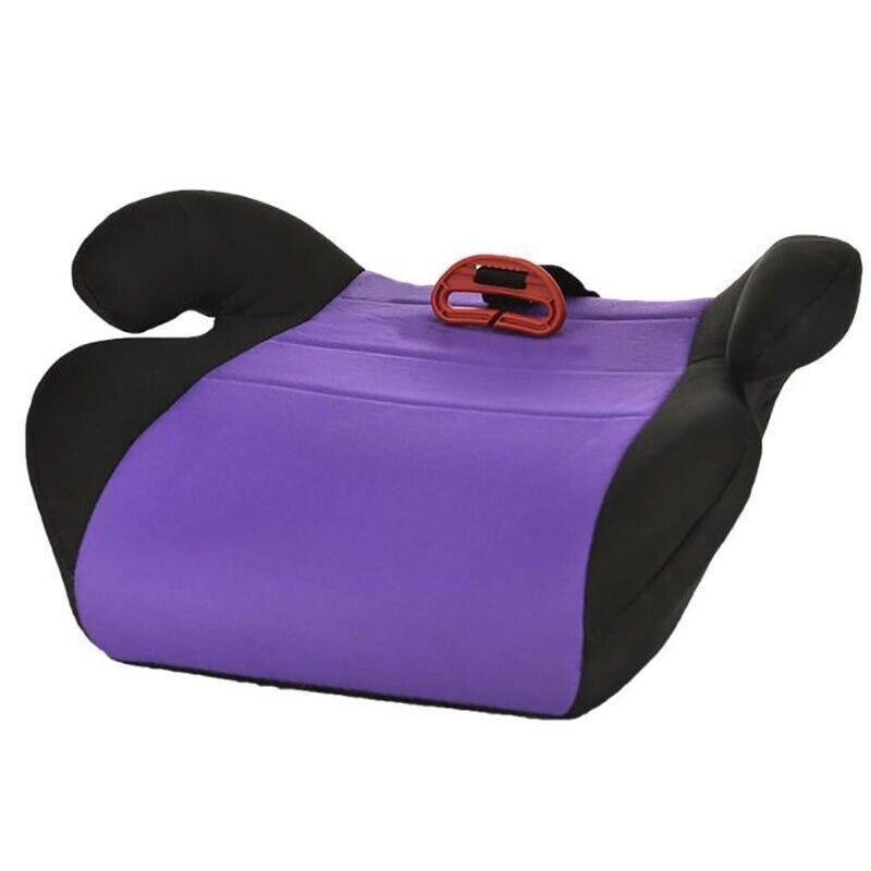 Car Booster Seat Cushion for Kids 4 to 12 Years 15 to 36kg Child Travel Pad - Purple