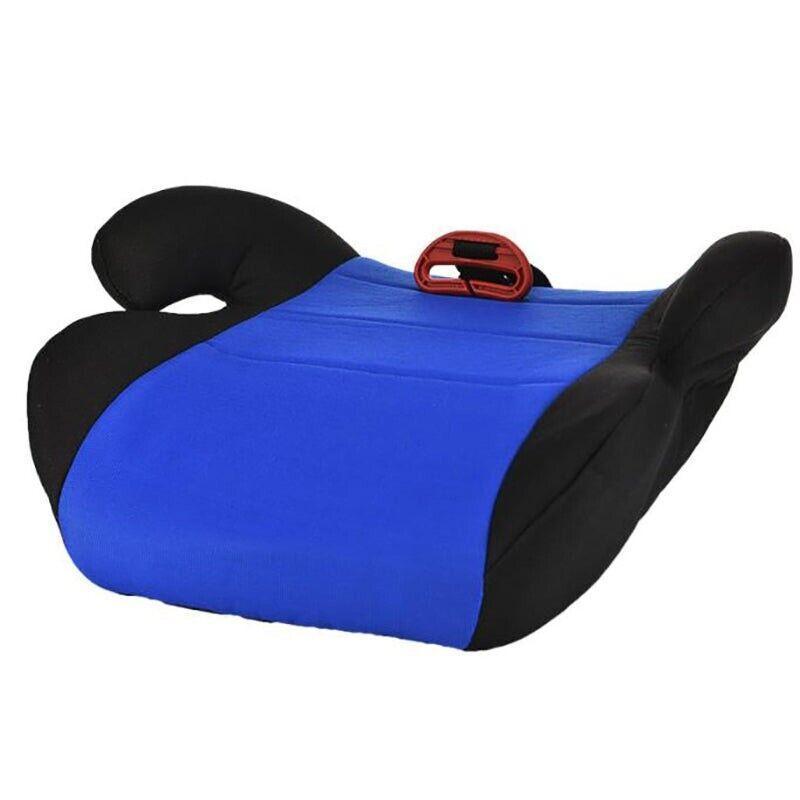 Car Booster Seat Cushion for Kids 4 to 12 Years 15 to 36kg Child Travel Pad - Rose Red