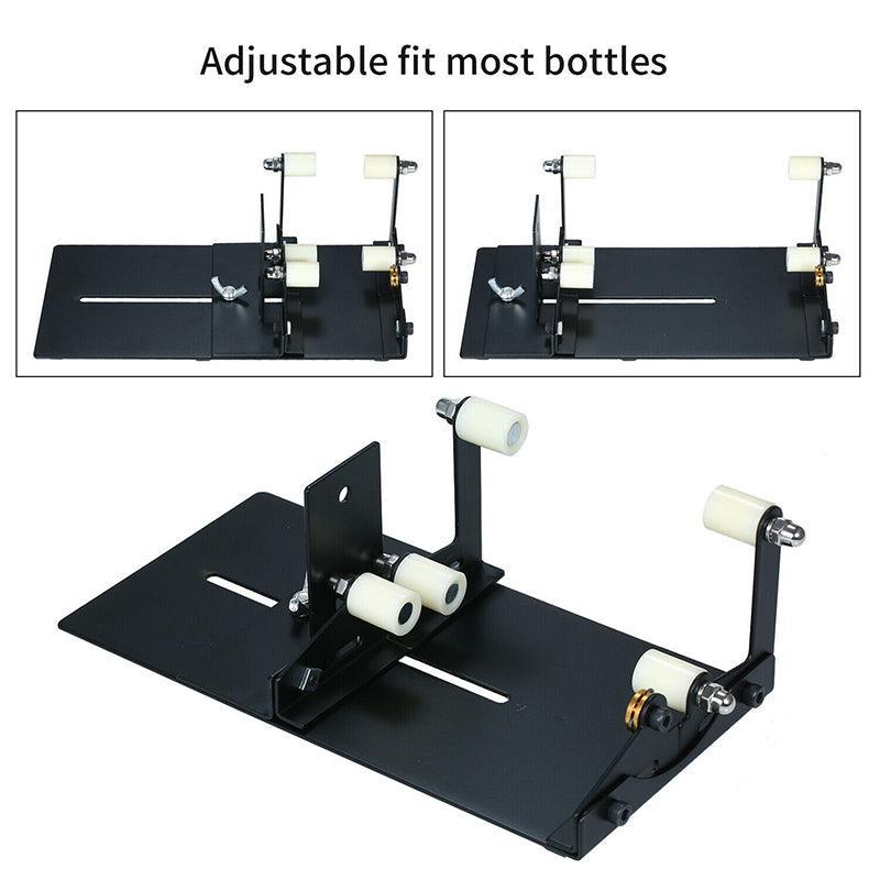 Glass Bottle Cutter Tool for Round and Square Bottles DIY Cutting Kit