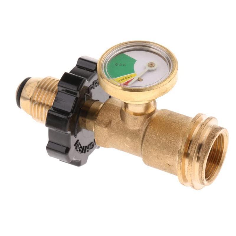 High Low Gas Pressure Gauge Level Indicator Pol Propane Lpg Bottle Cylinder Au
