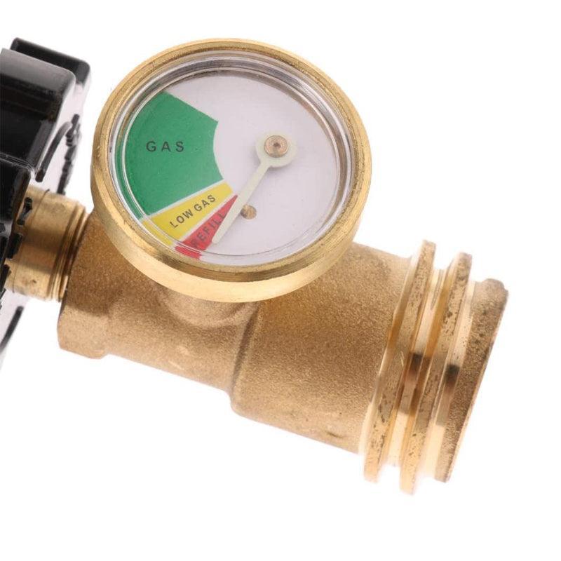 High Low Gas Pressure Gauge Level Indicator Pol Propane Lpg Bottle Cylinder Au