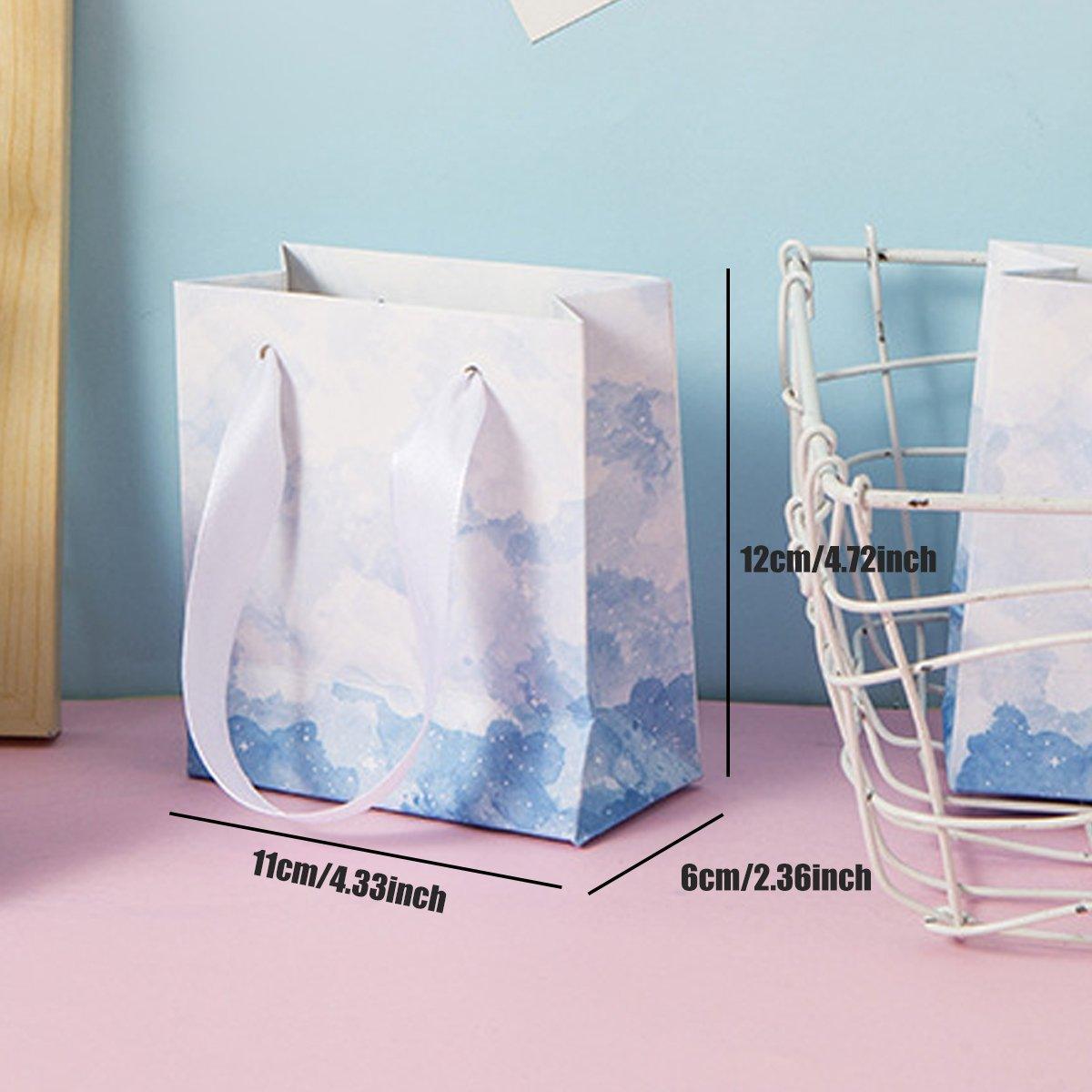 20PCS Cloud Jewelry Box Earrings Necklace Ring Bracelet DisplayOrganizer - 7*7*3cm（Box）