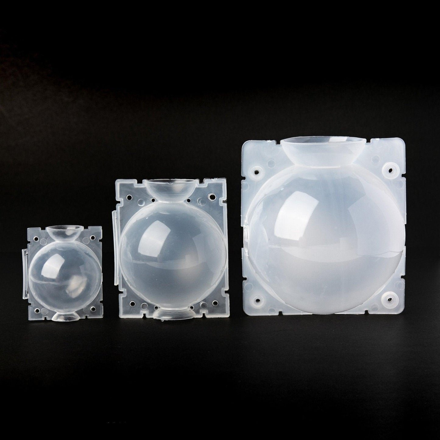 50pcs Plant Rooting Device High Pressure Grafting Box for Seedling Branch Garden - Clear L-50PCS